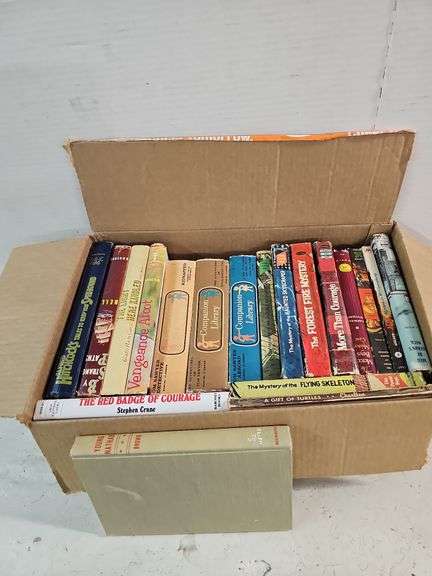 ASSORTED BOOKS