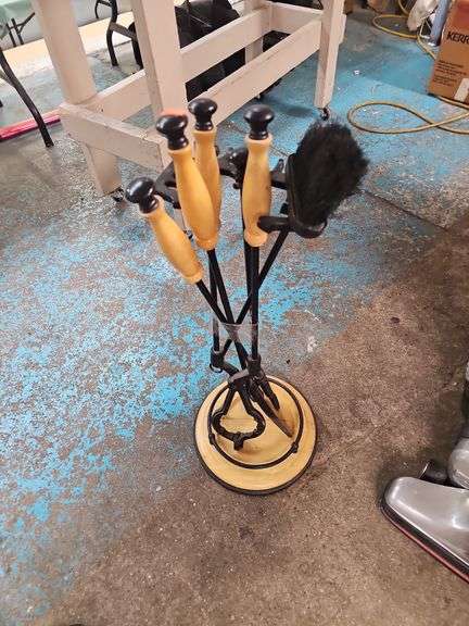 FIRE PLACE TOOL SET