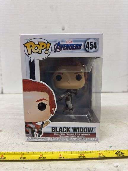 FUNKO POP MARVEL AVENGERS BLACK WIDOW 454
