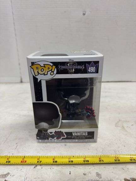 FUNKO POP KINGDOM HEARTS VANITAS 490