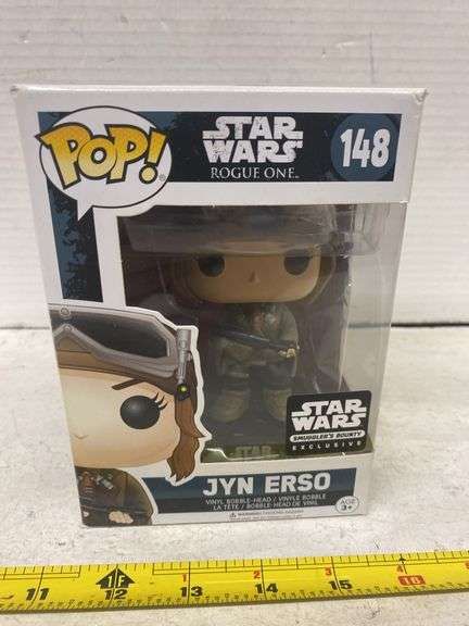 FUNKO POP STAR WARS JYN ERSO 148 FIGURINE