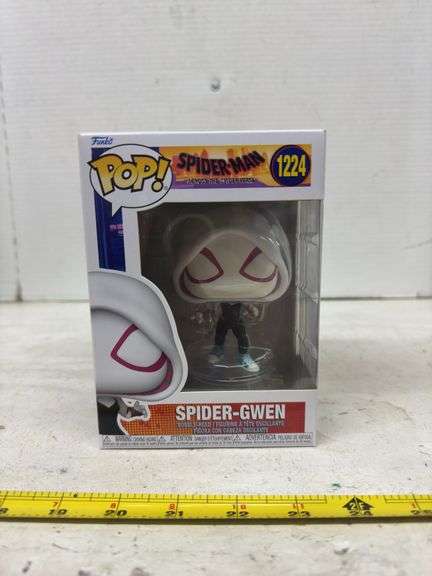 FUNKO POP MARVEL SPIDER-MAN ACROSS THE SPIDERVERSE SPIDER-GWEN 1224