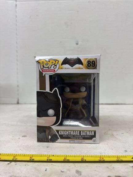 FUNKO POP BATMAN V SUPERMAN KNIGHTMARE BATMAN 89