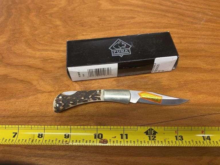PUMA FOLDING POCKET KNIFE