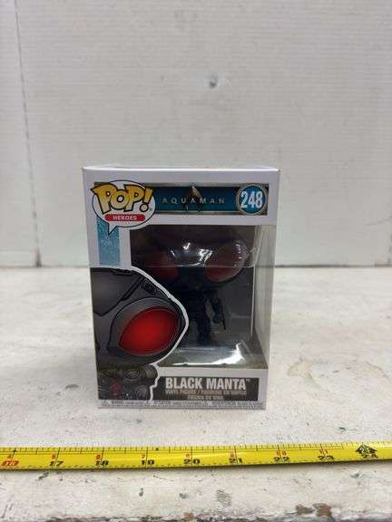 FUNKO POP AQUAMAN BLACK MANTA 248