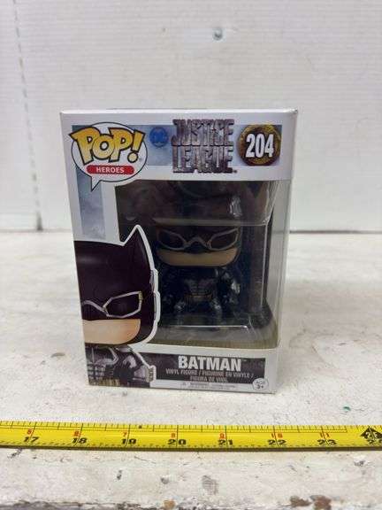 FUNKO POP JUSTICE LEAGUE BATMAN 204