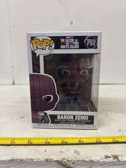 FUNKO POP MARVEL STUDIOS THE FALCON AND THE WINTER SOLDIER BARON ZEMO 702