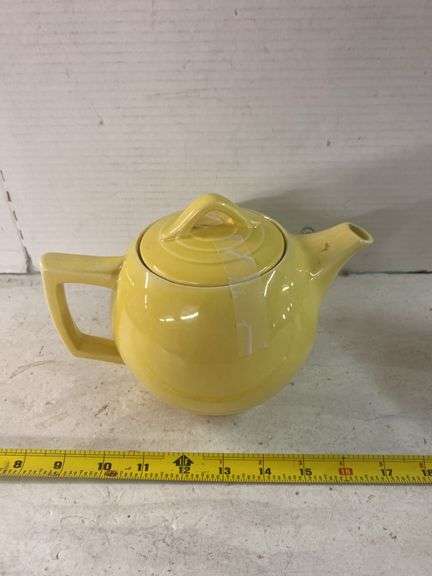 MMCOY YELLOW TEAPOT