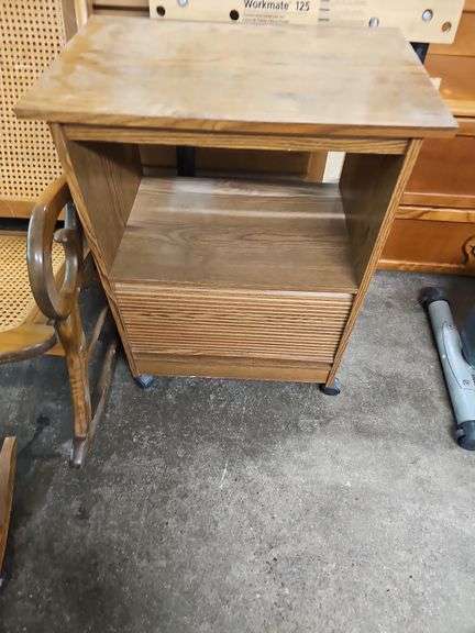 MICROWAVE CART