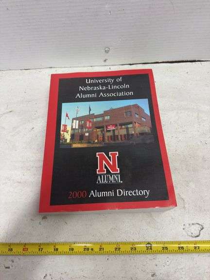 UNIVERSITY OF NEBRASKA-LINCOLN 2000 ALUMNI DIRECTORY