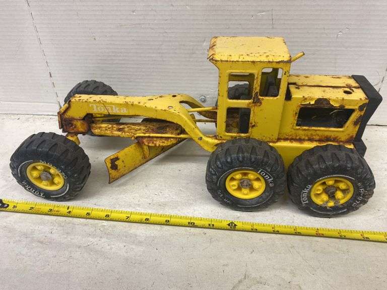 17” TONKA ROAD GRATER