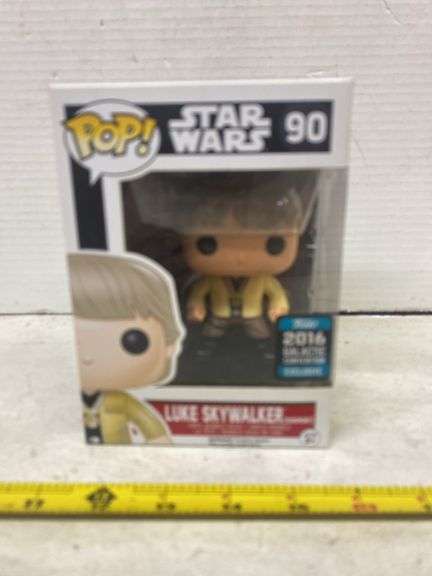 FUNKO POP STAR WARS LUKE SKYWALKER CEREMONY 90 FIGURINE