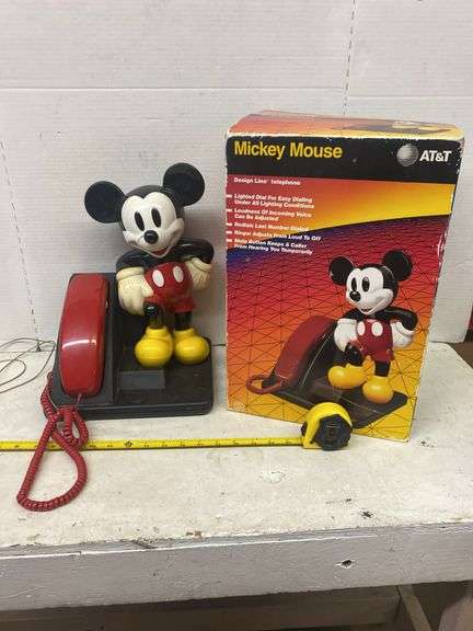 AT&T MICKEY MOUSE PHONE