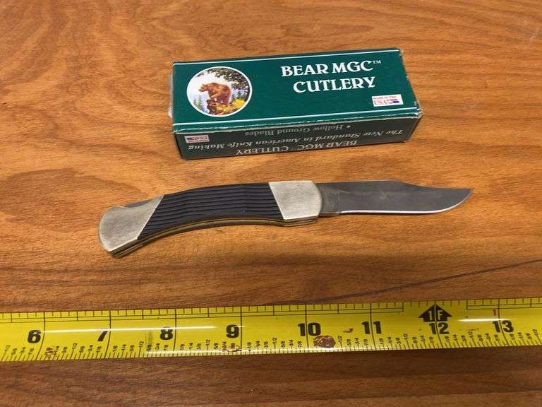 BEAR MGC POCKET KNIFE
