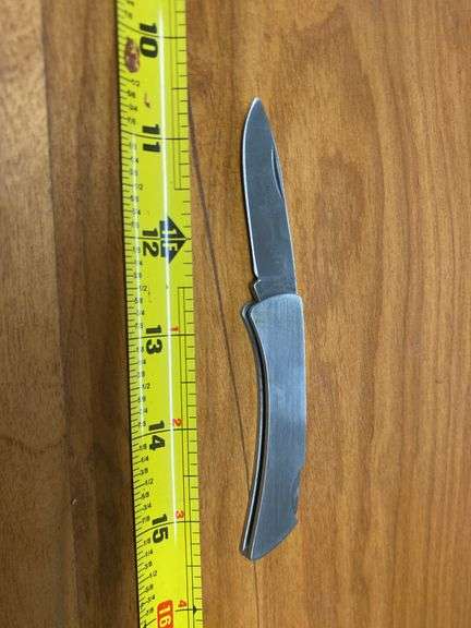 CAMILLUS 42 SILVER SWORD POCKET KNIFE