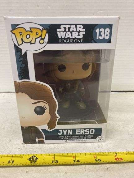 FUNKO POP STAR WARS JYN ERSO 138 FIGURINE