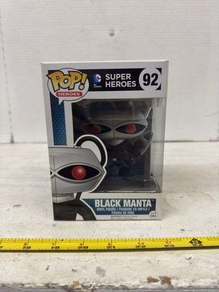 FUNKO POP DC SUPER HEROES BLACK MANTA 92