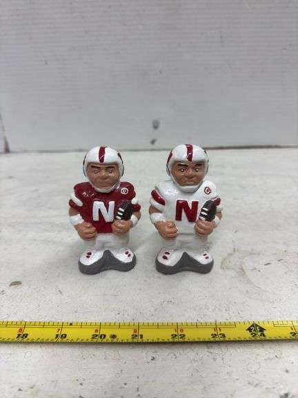 HUSKER SALT AND PEPPER SHAKERS