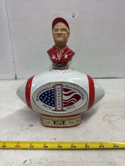 HUSKER DECANTER