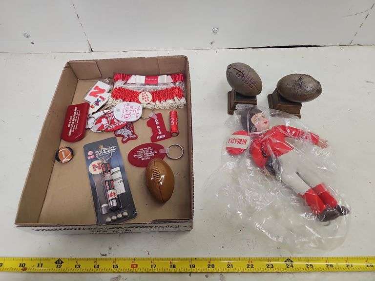 ASSORTED HUSKER MEMORABILIA