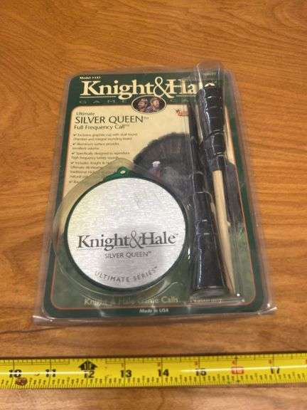 KNIGHT AND HALE SILVER QUEEN FULL FREQUENCY CALL