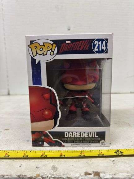 FUNKO POP MARVEL DAREDEVIL DAREDEVIL 214