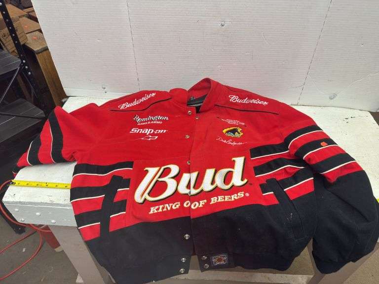 NASCAR WINSTON CUP SERIES DALE EARNHARDT JR JACKET