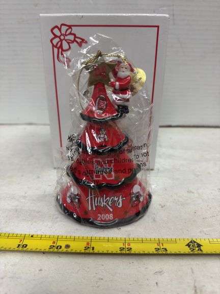 2008 HUSKER ORNAMENT