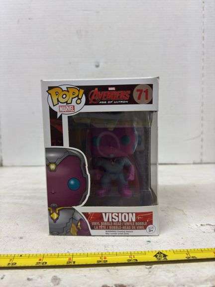 FUNKO POP MARVEL AVENGERS AGE OF ULTRON VISION 71