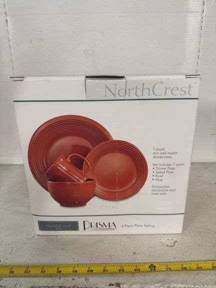 NORTH CREST PRISMA 4 PC PLACE SETTING