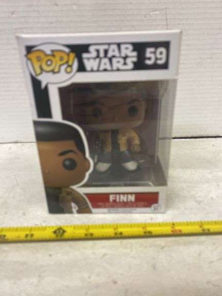 FUNKO POP STAR WARS FINN 59 FIGURINE