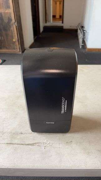 WALL MOUNT FOAMING SOAP DISPENSER