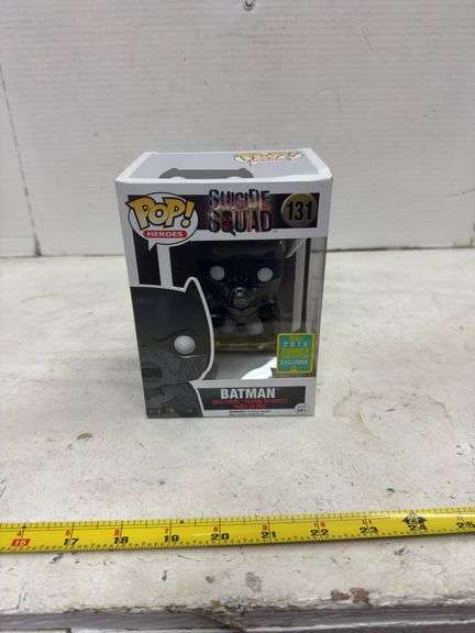 FUNKO POP SUICIDE SQUAD BATMAN 131