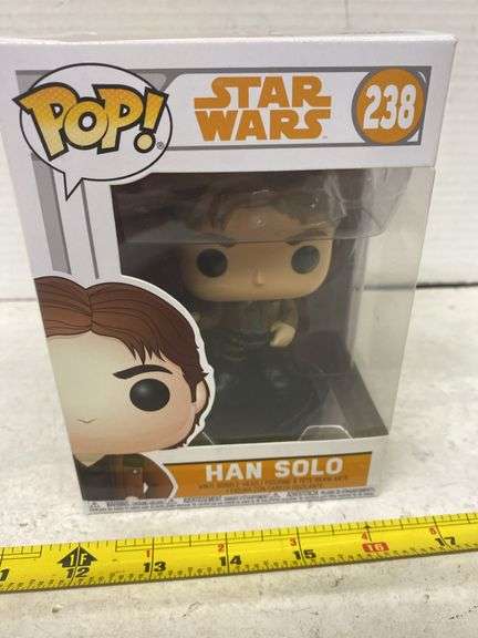 FUNKO POP STAR WARS HAN SOLO 238