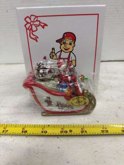 2007 HUSKER ORNAMENT