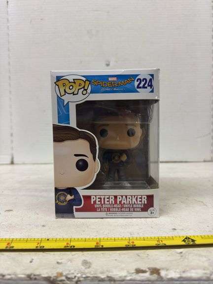 FUNKO POP MARVEL SPIDER-MAN HOMECOMING PETER PARKER 224