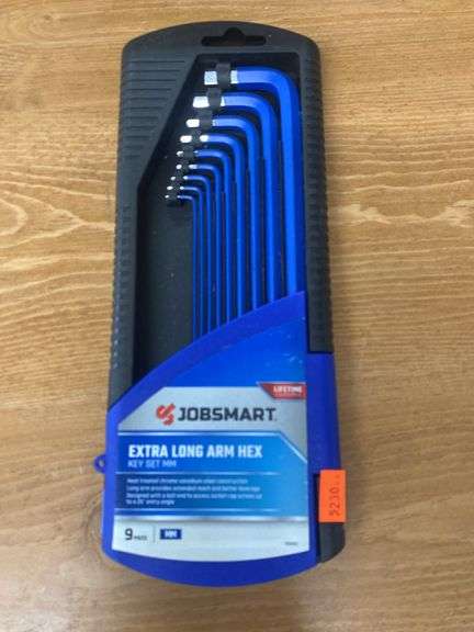 JOBSMART EXTRA LONG ARM HEX