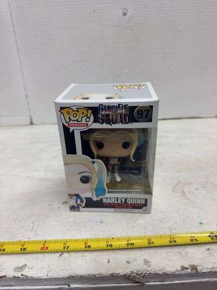 FUNKO POP SUICIDE SQUAD HARLEY QUINN 97