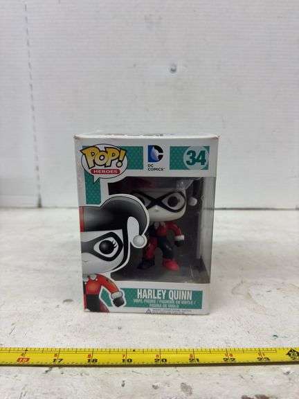 FUNKO POP DC COMICS HARLEY QUINN 34