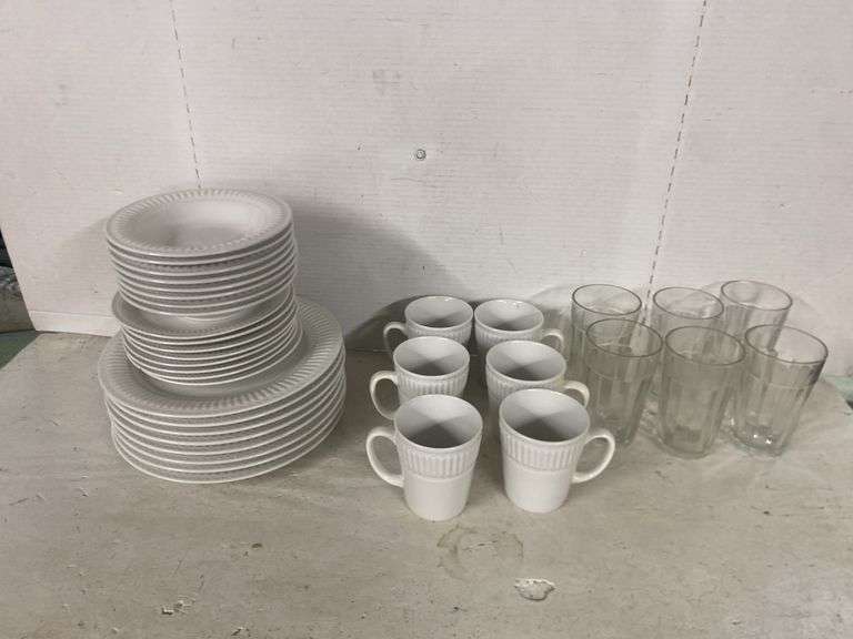 36PC. DINING SET