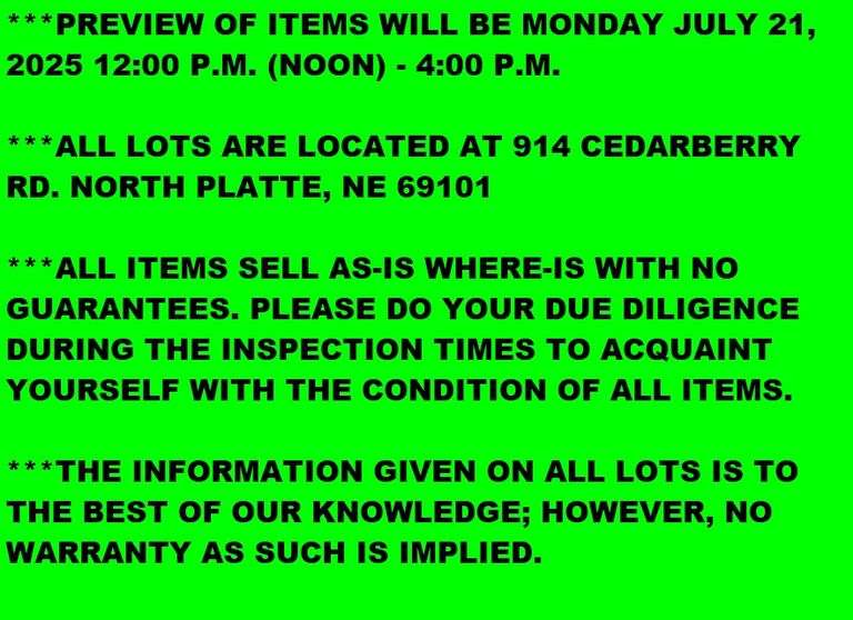 INSPECTION DATE, TIME, & INFORMATION