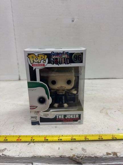 FUNKO POP SUICIDE SQUAD THE JOKER 96