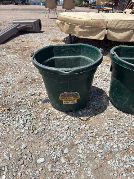 (O) 20QT FEED BUCKET