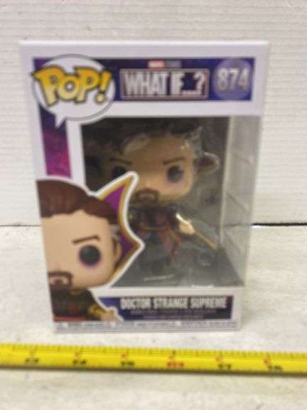 FUNKO POP MARVEL STUDIOS DOCTOR STRANGE SUPREME 874 FIGURINE