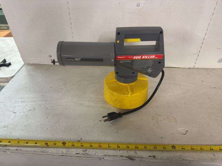 BURGESS ELECTRIC BUG KILLER