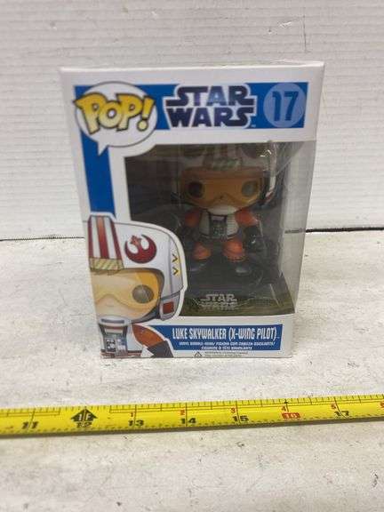 FUNKO POP STAR WARS LUKE SKYWALKER X WING PILOT 17 FIGURINE