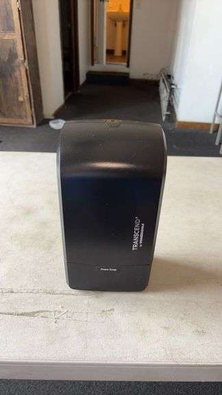 WALL MOUNT FOAMING SOAP DISPENSER
