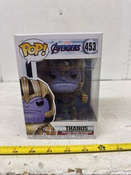 FUNKO POP MARVEL AVENGERS THANOS 453