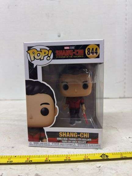 FUNKO POP MARVEL STUDIOS SHANG-CHI AND THE LEGEND OF THE TEN RINGS SHANG-CHI 844