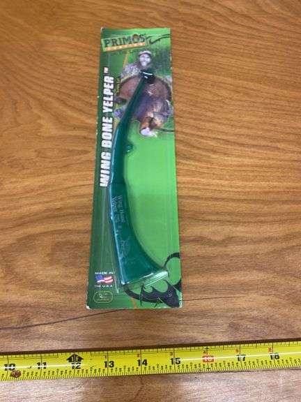 PRIMOS WING BONE YELPER TURKEY CALL